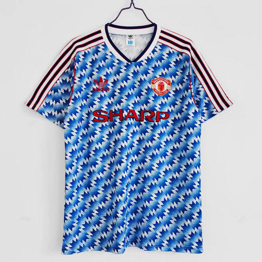 Camisola Retro Manchester United 1990/92