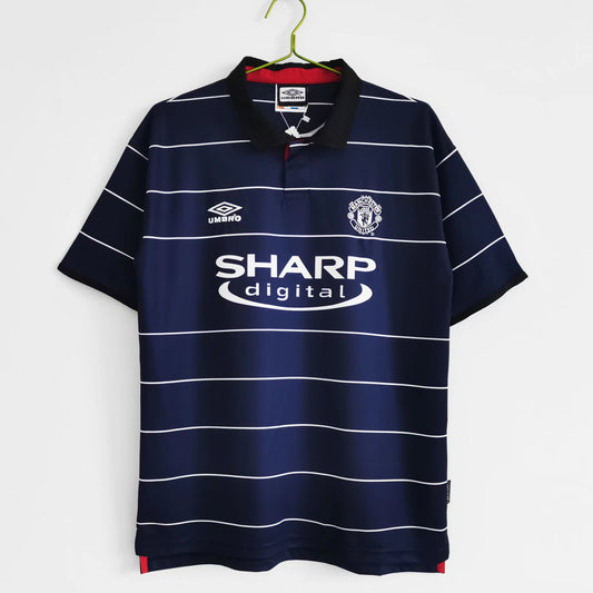 Camisola Retro Manchester United 1999/00