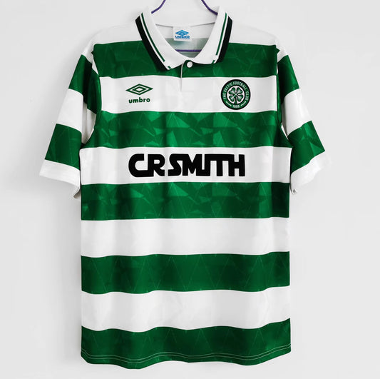 Camisola Retro Celtic 1989/91