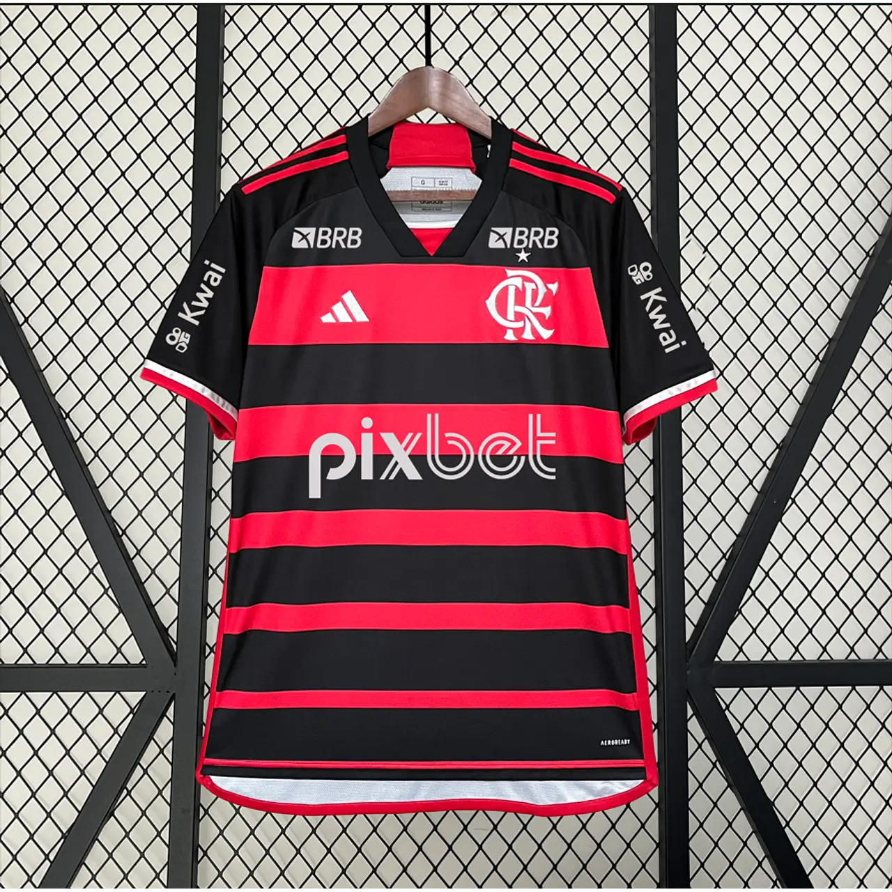 Flamengo 24/25 Com Patrocínios