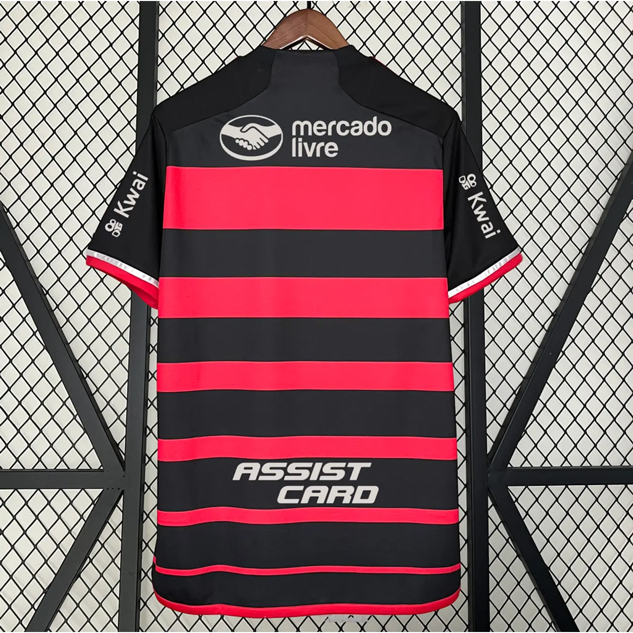 Flamengo 24/25 Com Patrocínios