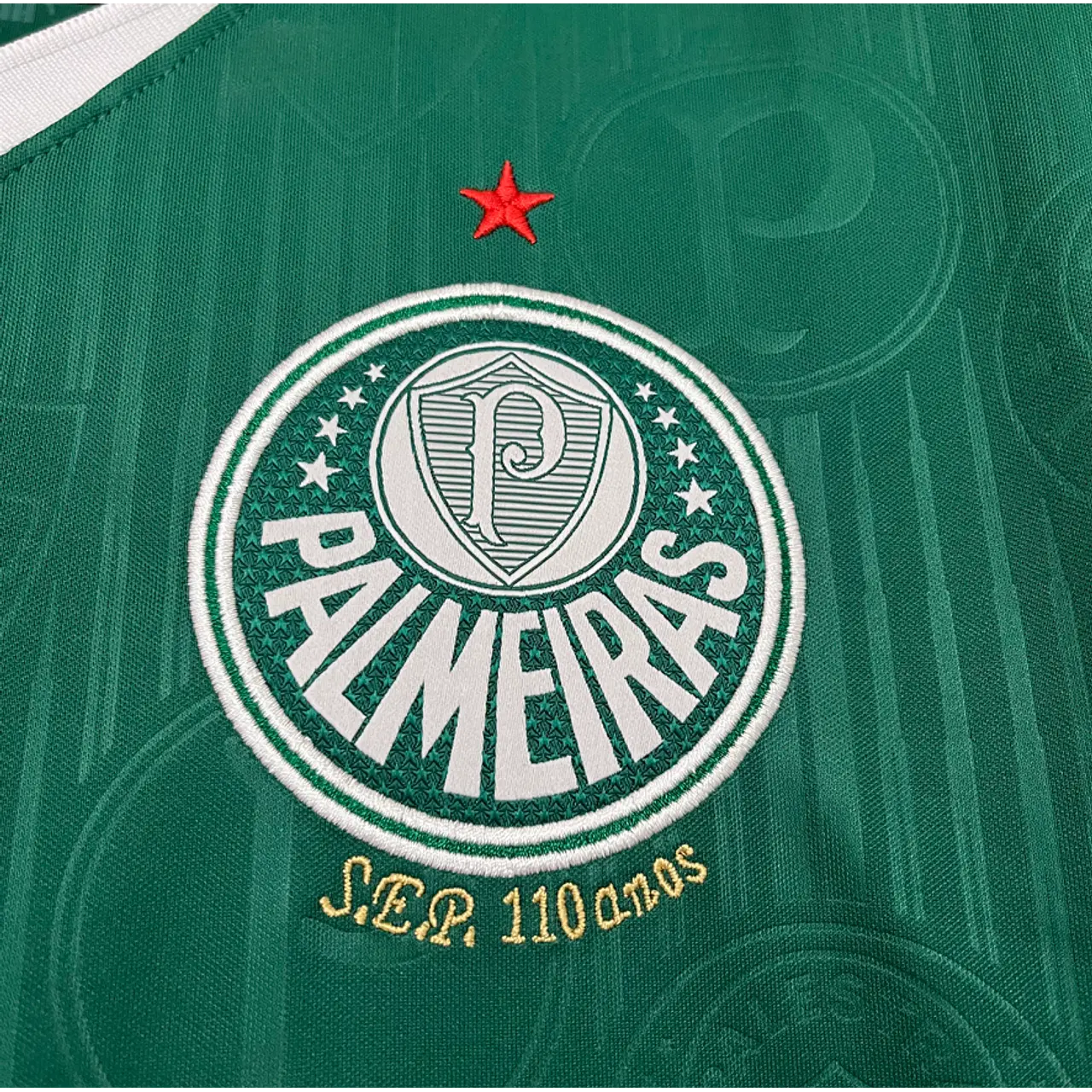 Palmeiras 24/25 Com Patrocínios