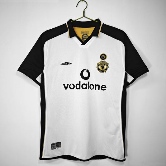 Camisola Retro Manchester United 2001/02