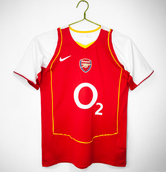 Camisola Retro Arsenal 2004/05