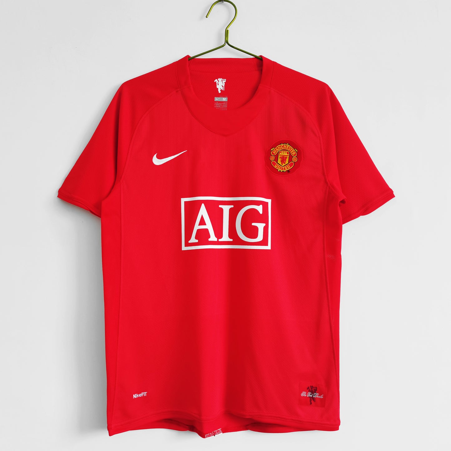 Camisola Retro Manchester United 2007/08