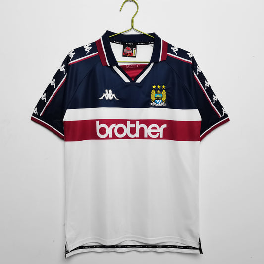 Camisola Retro Manchester City 1997/98