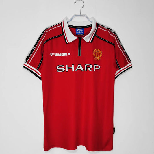 Camisola Retro Manchester United 1998/99