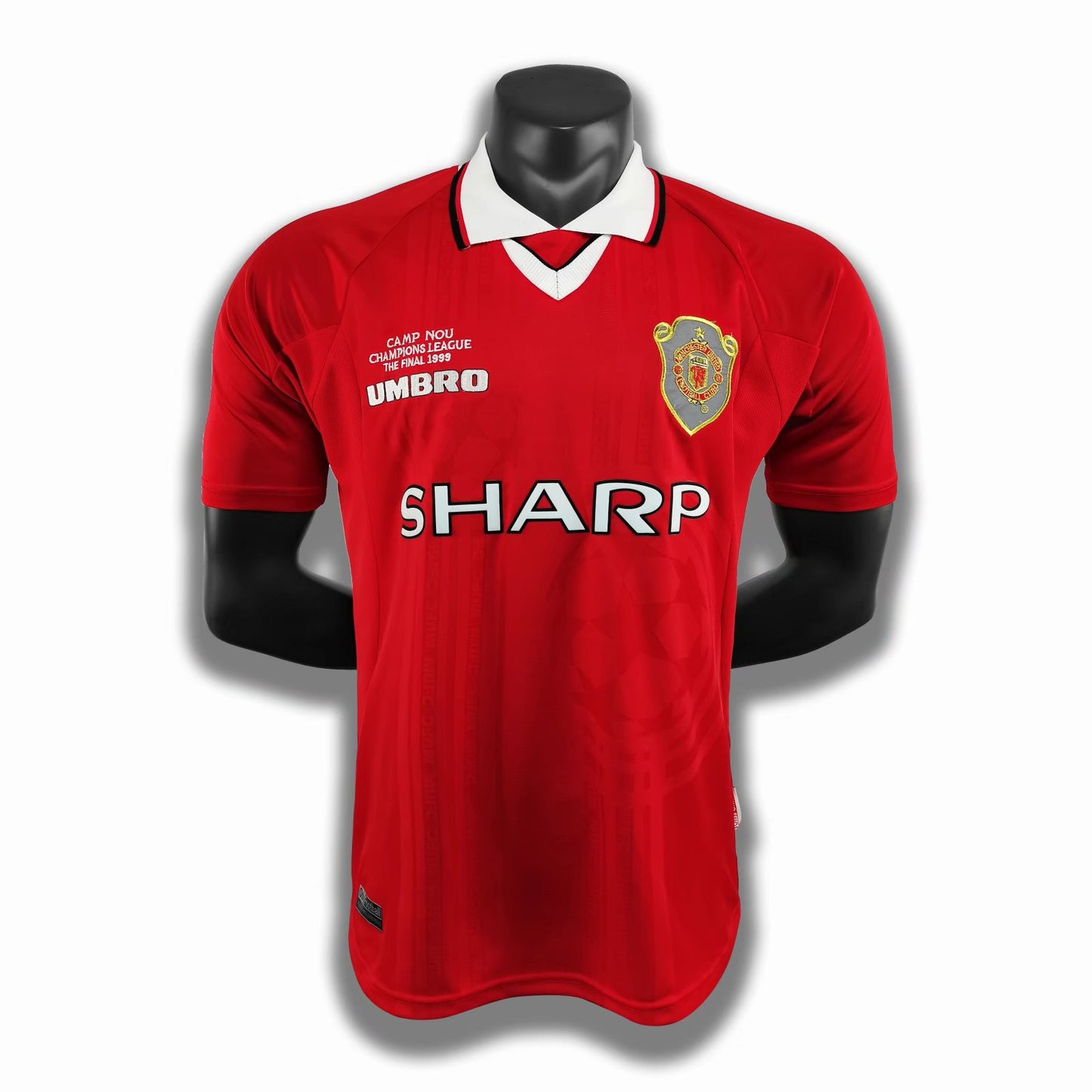 Camisola Retro Manchester United 1999/00