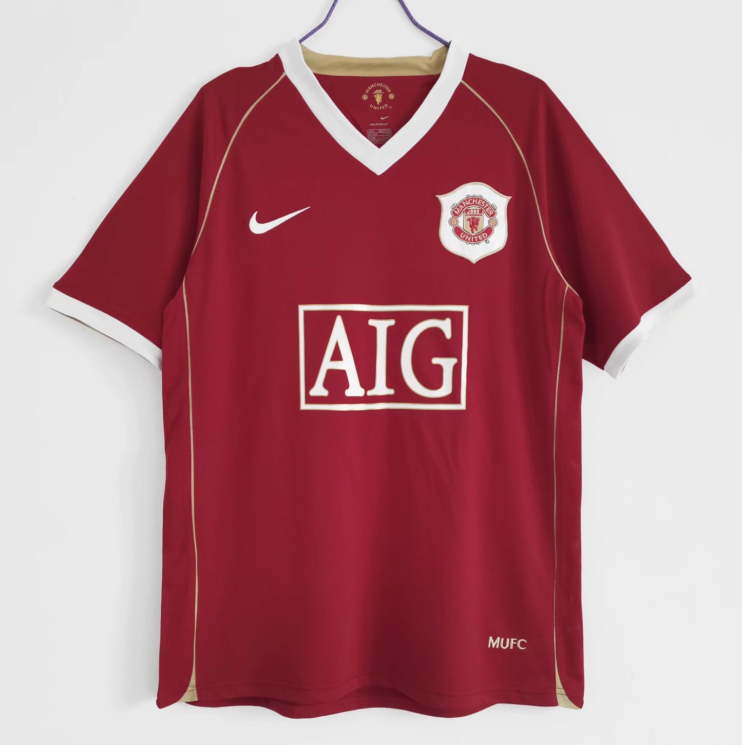 Camisola Retro Manchester United 2006/07