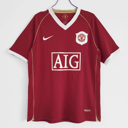 Camisola Retro Manchester United 2006/07