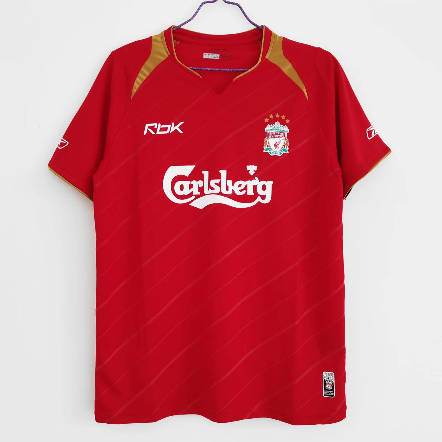 Camisola Retro Liverpool 2005/06