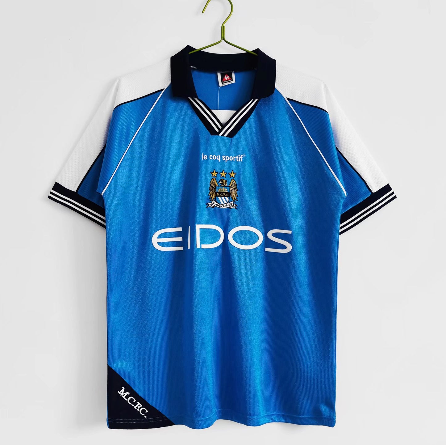 Camisola Retro Manchester City 1999/01