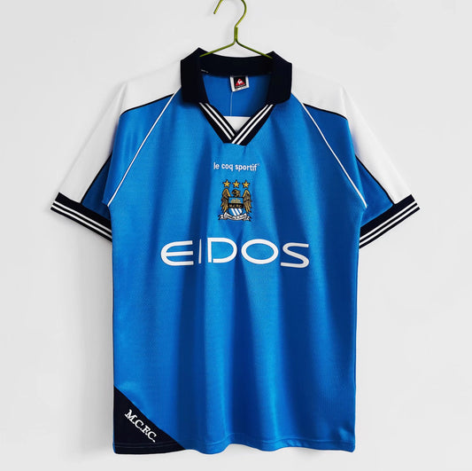 Camisola Retro Manchester City 1999/01