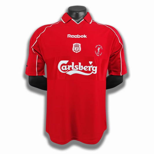 Camisola Retro Liverpool 2000/01