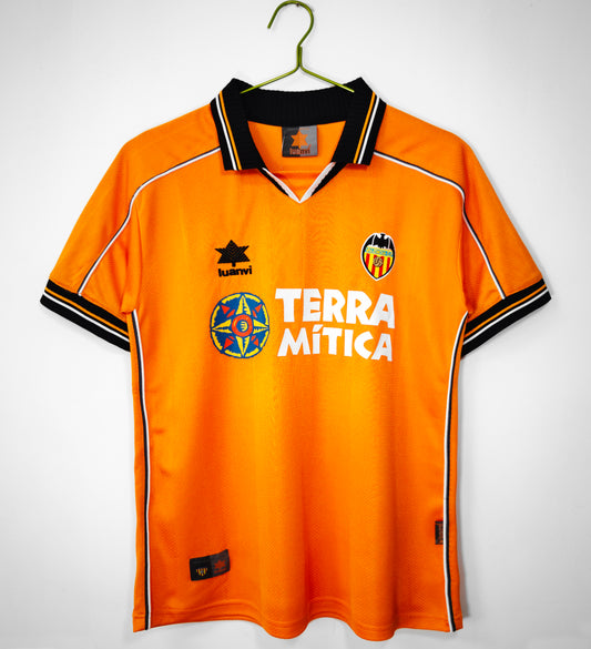 Camisola Retro Valencia 1999/00