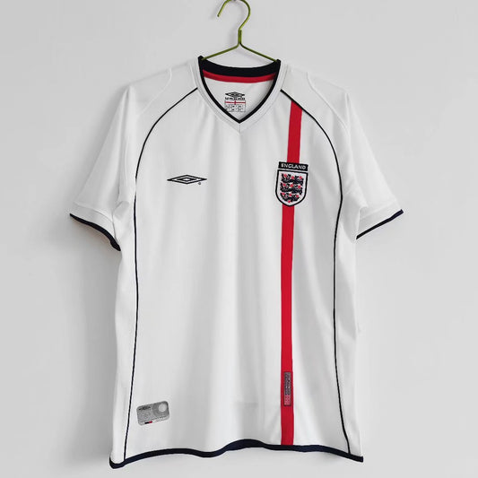 Camisola Retro Inglaterra 2001/03