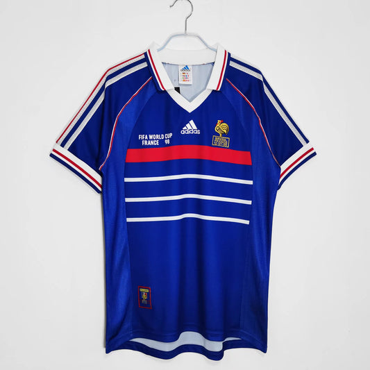 Camisola Retro França 1998