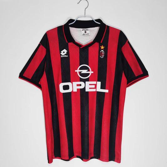 Camisola Retro AC Milan 1995/96