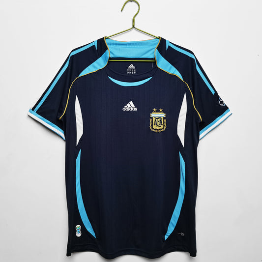 Camisola Retro Argentina 2006