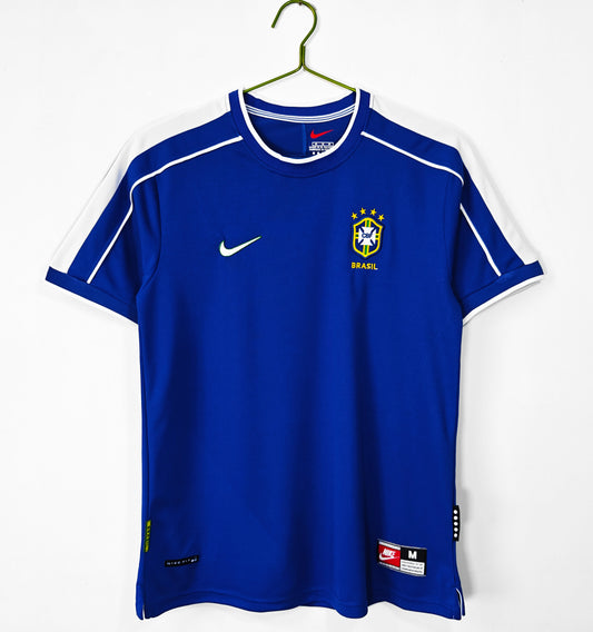 Camisola Retro Brasil 1998