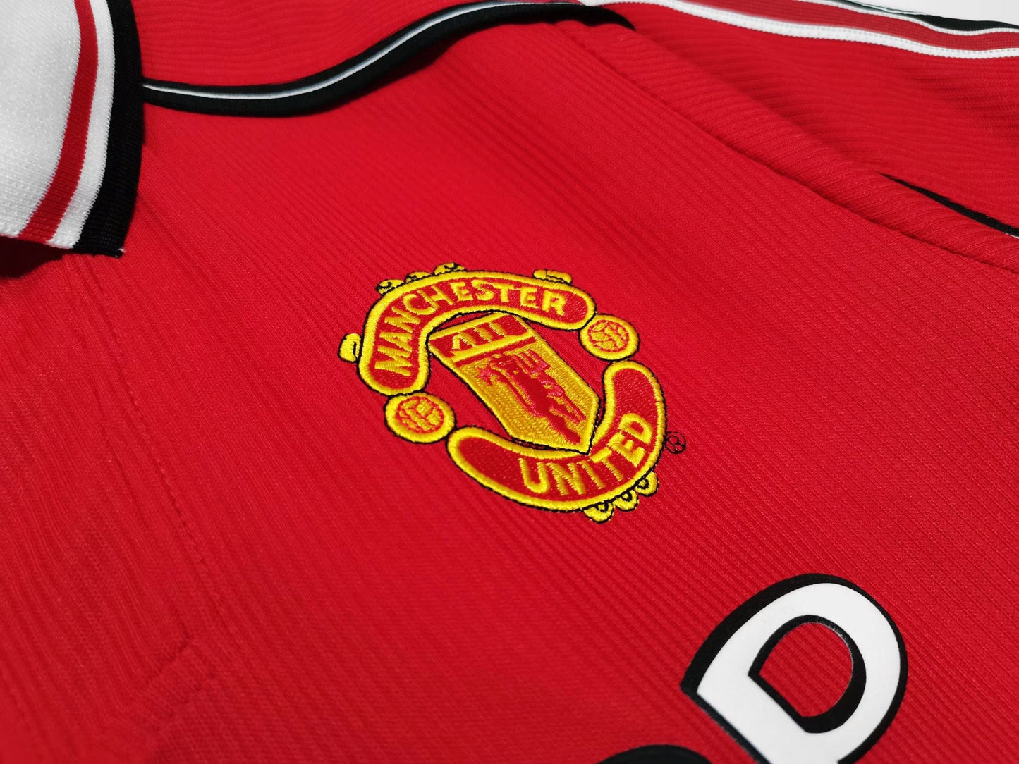 Camisola Retro Manchester United 1998/99