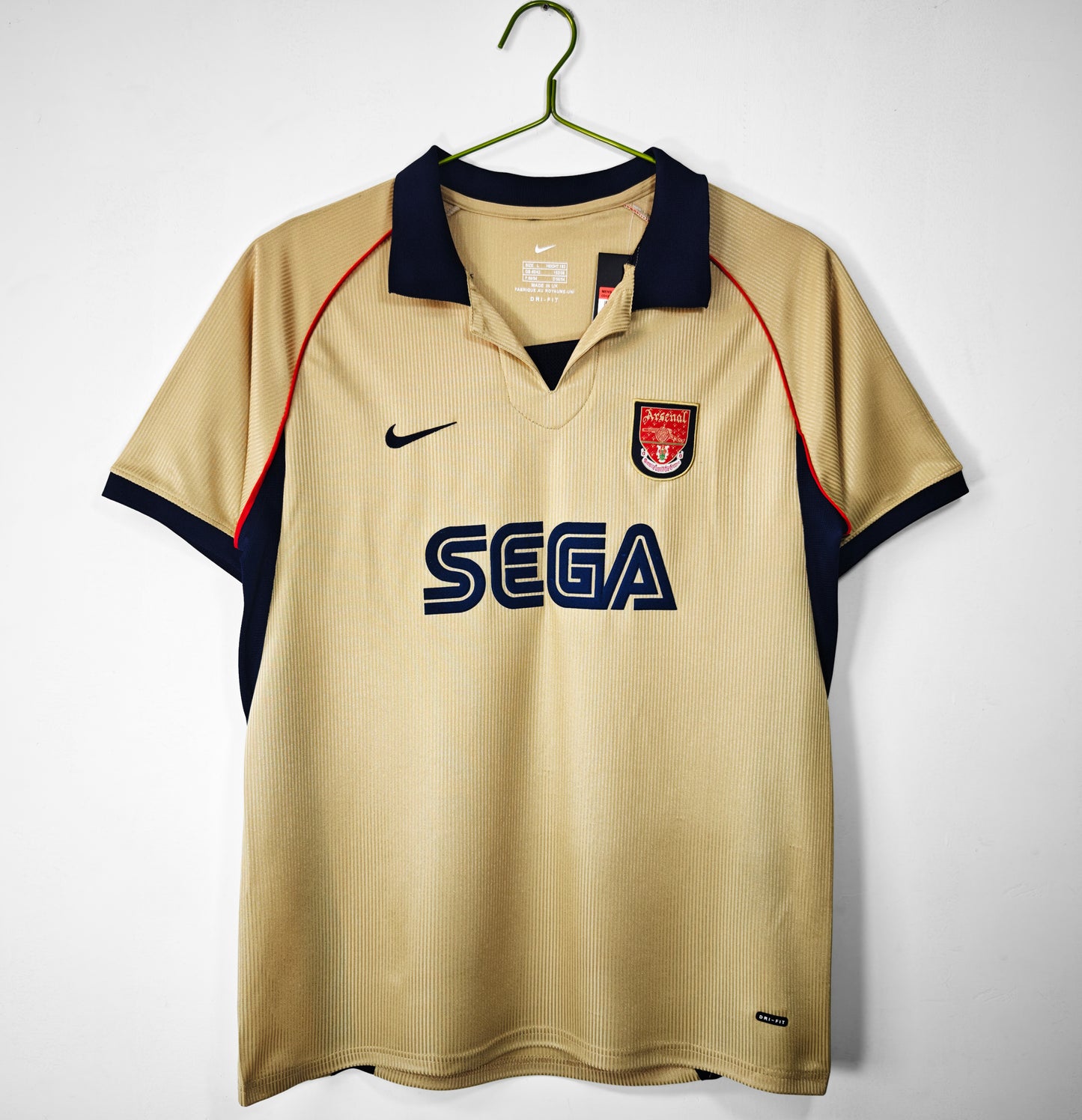 Camisola Retro Arsenal 2001/02