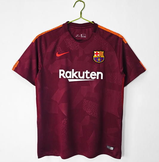 Camisola Retro Barcelona 2017/18