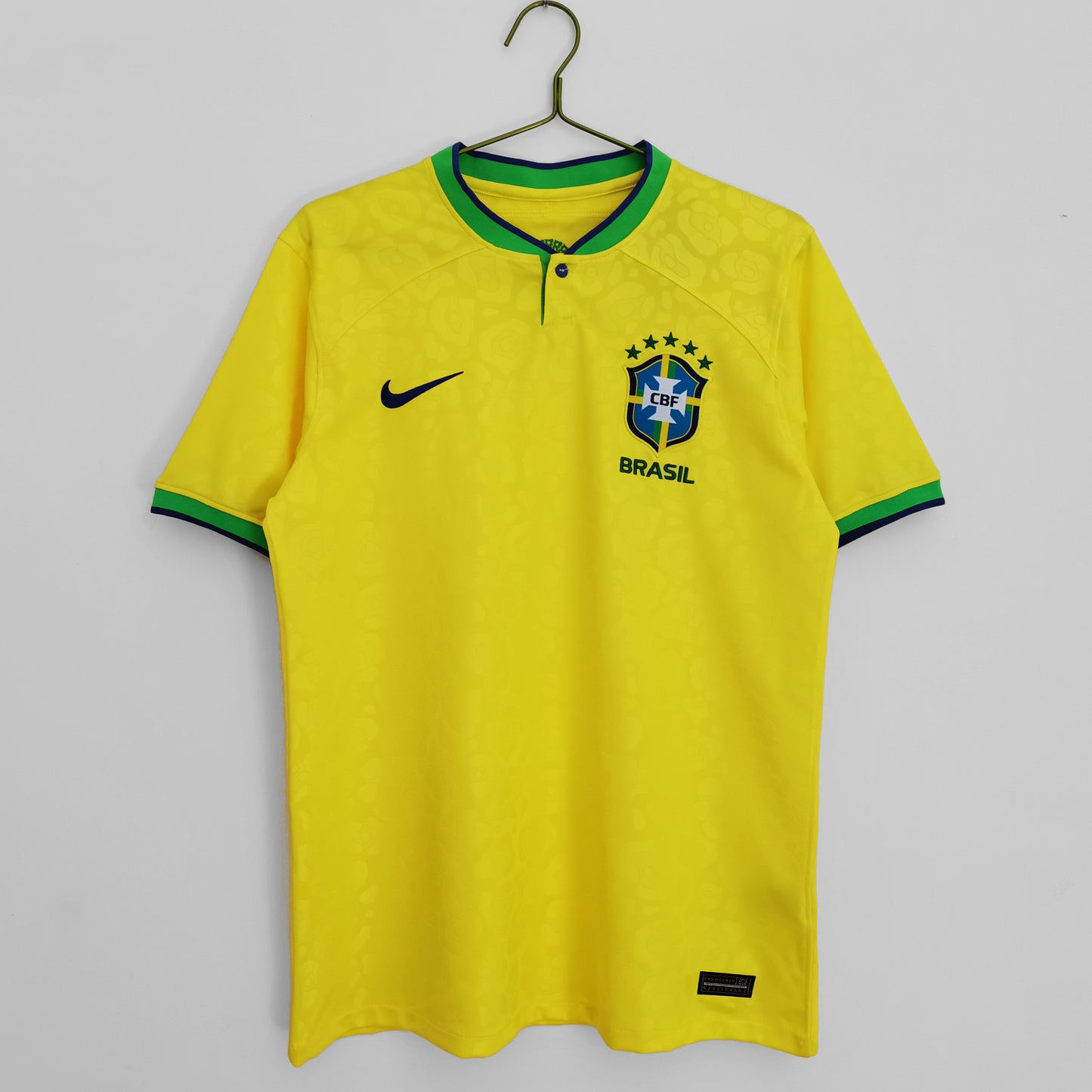 Camisola Retro Brasil 2022/23