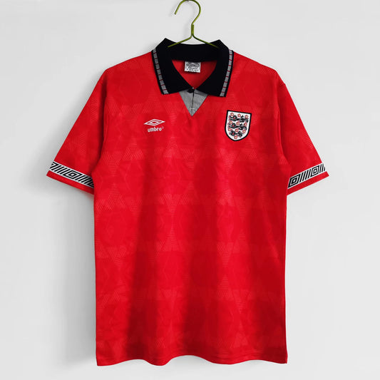 Camisola Retro Inglaterra 1990