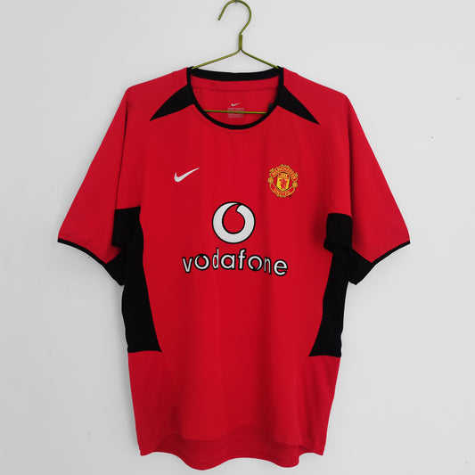 Camisola Retro Manchester United 2002/04