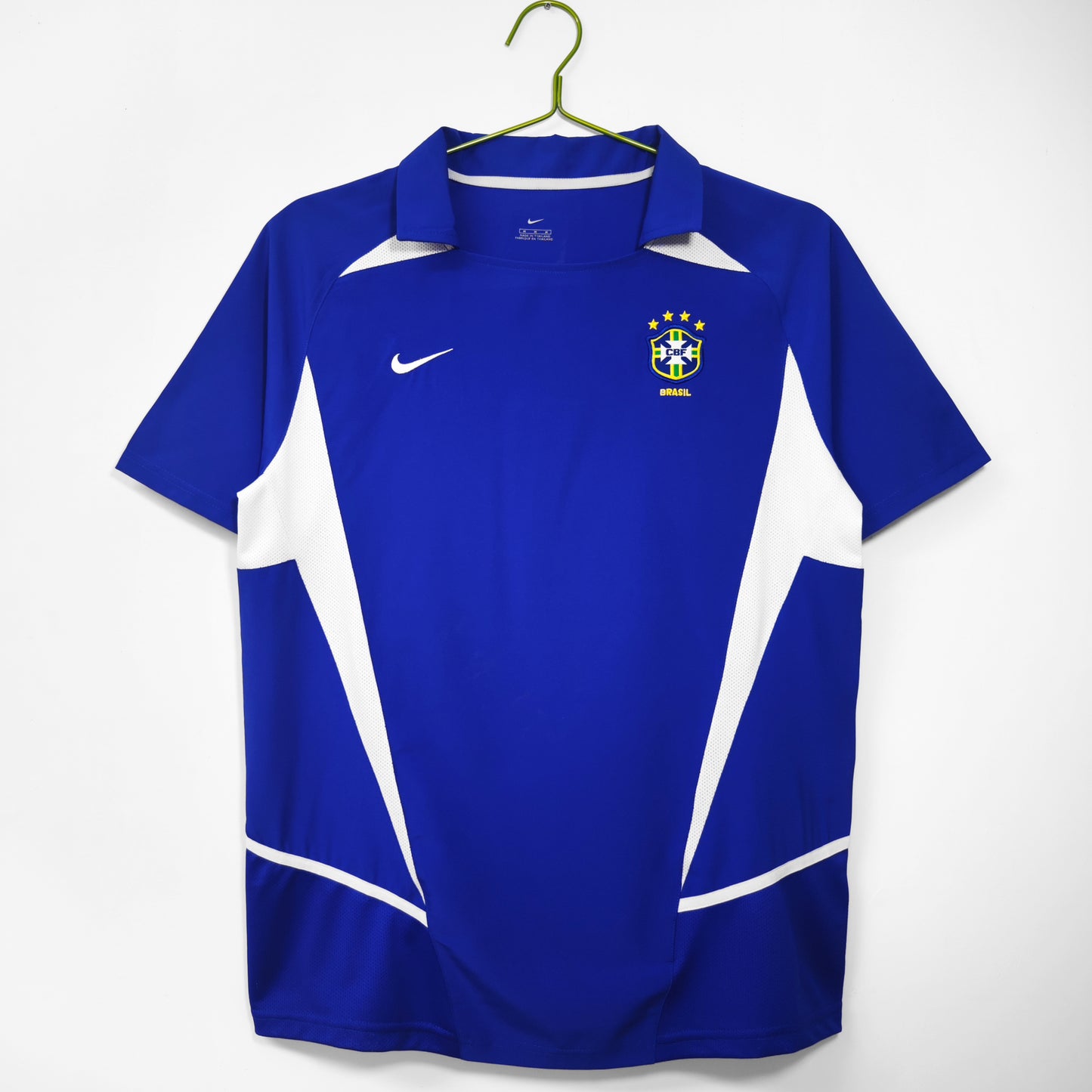 Camisola Retro Brasil 2002