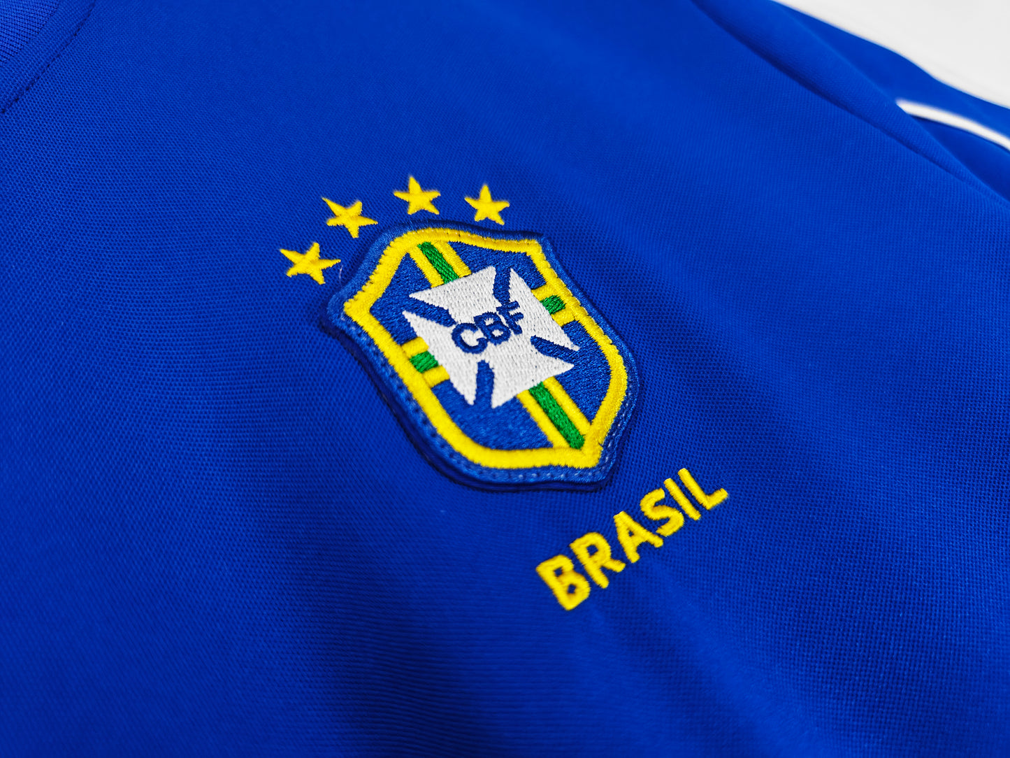 Camisola Retro Brasil 1998