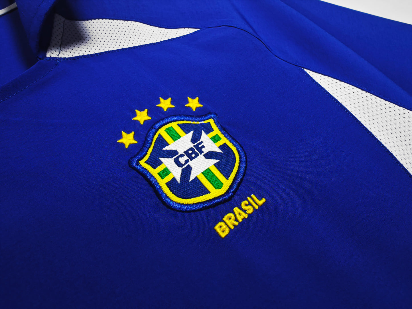 Camisola Retro Brasil 2002