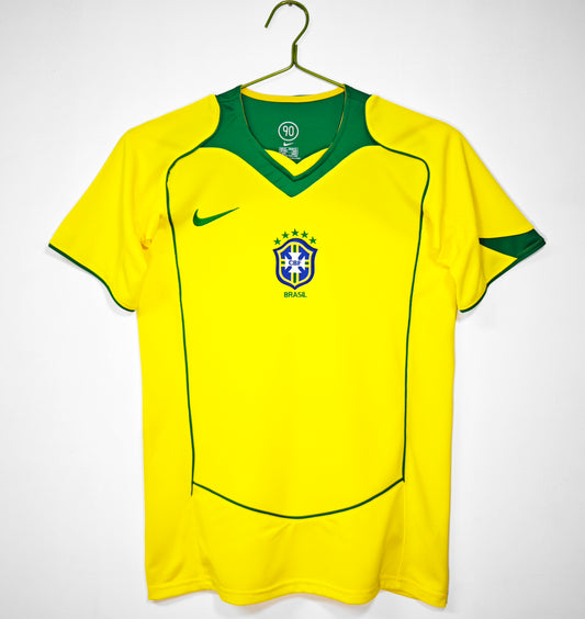 Camisola Retro Brasil 2004