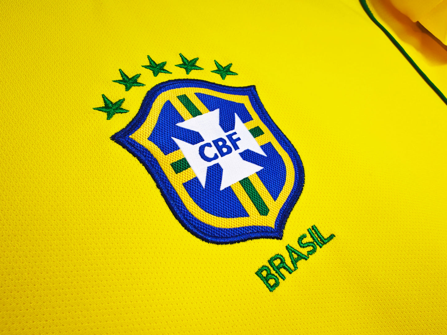 Camisola Retro Brasil 2004