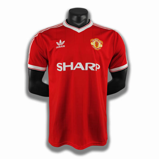 Camisola Retro Manchester United 1984