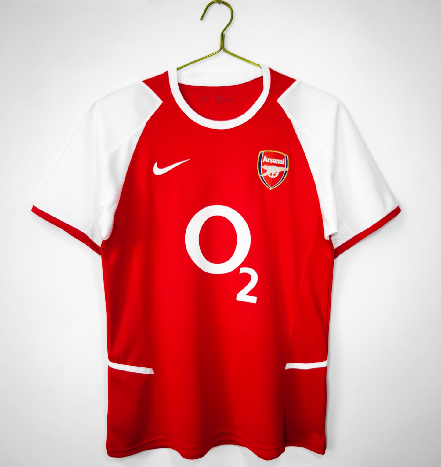 Camisola Retro Arsenal 2002/04