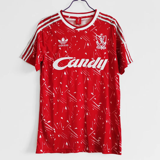 Camisola Retro Liverpool 1989/91