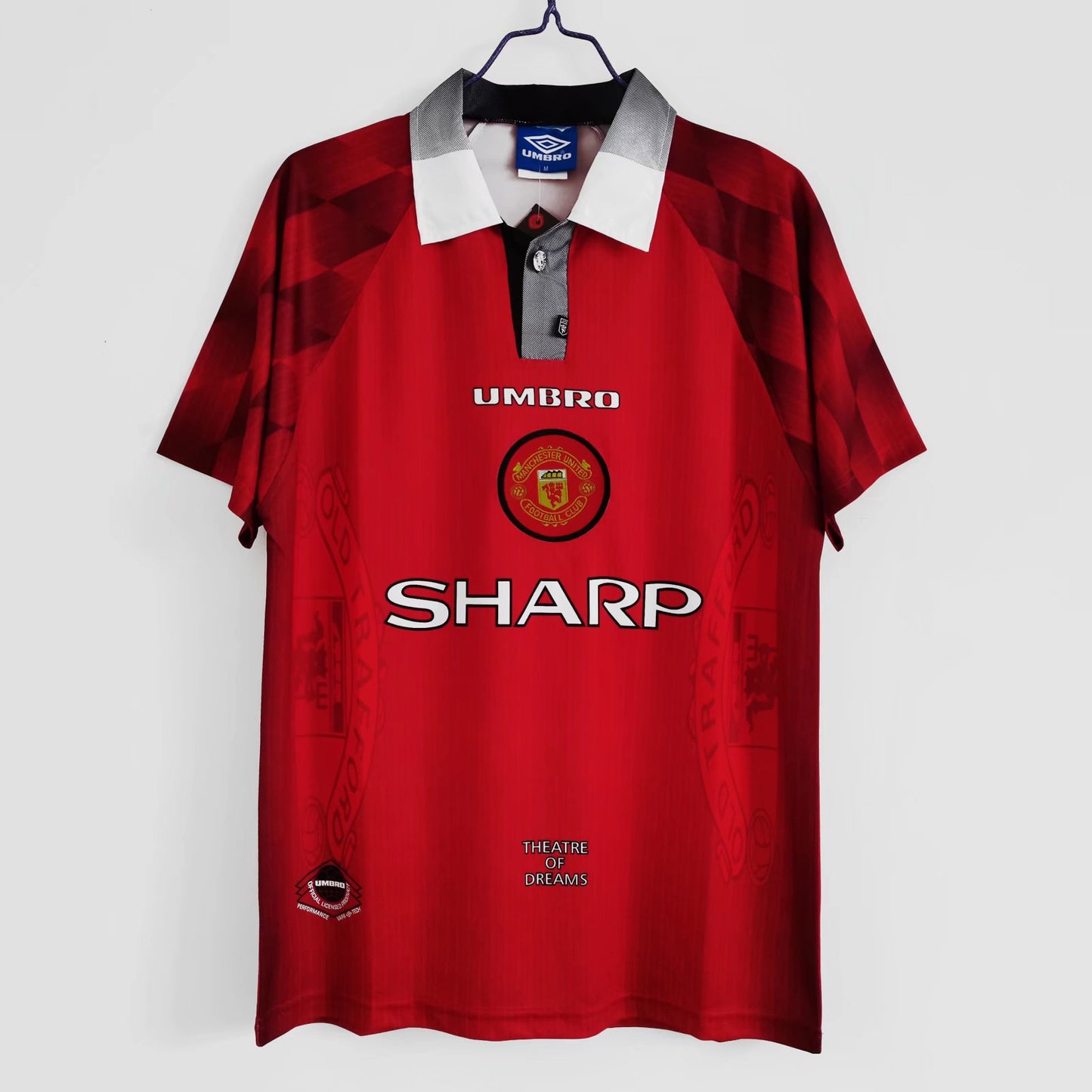 Camisola Retro Manchester United 1996/97