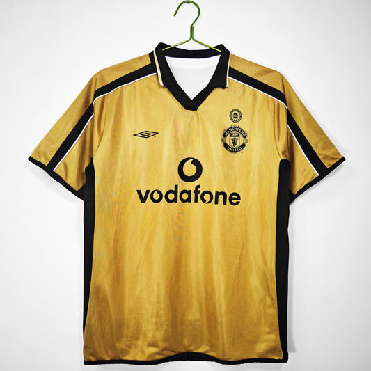 Camisola Retro Manchester United 2001/02