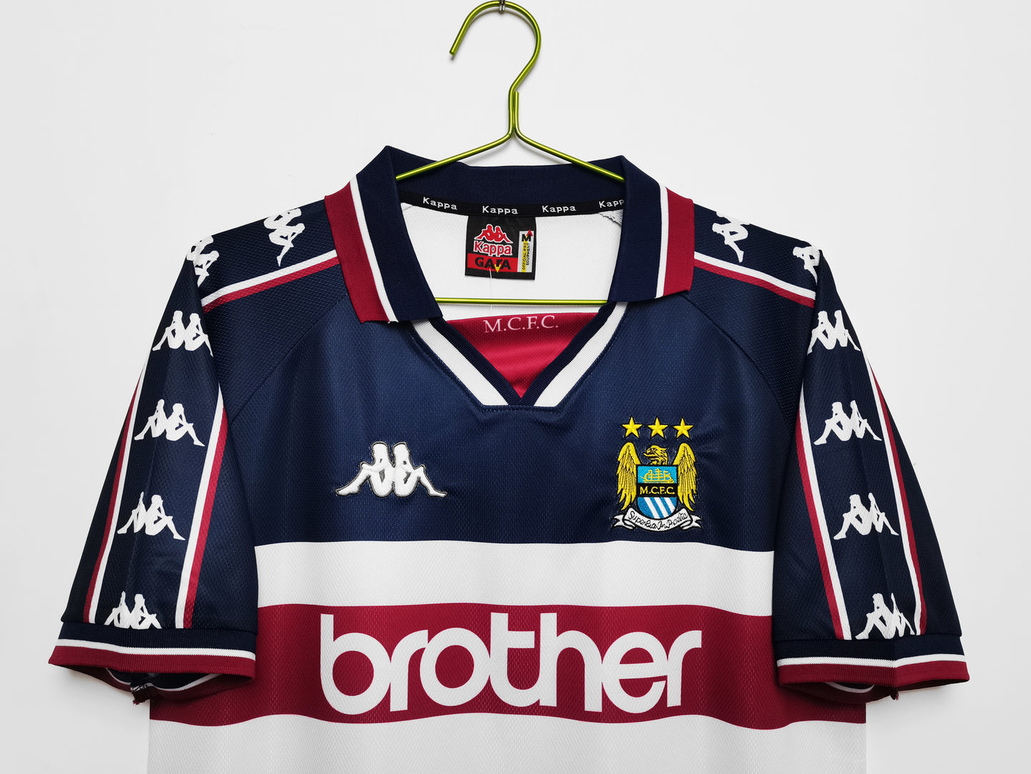 Camisola Retro Manchester City 1997/98