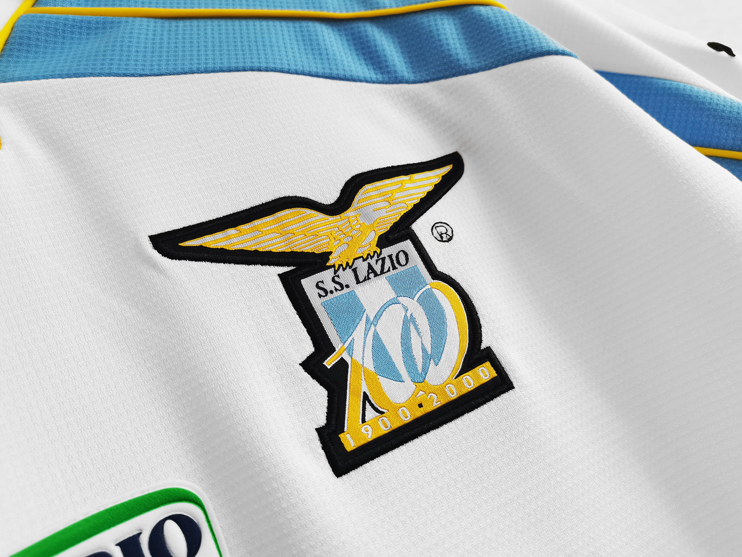 Camisola Retro Lazio 1999/00