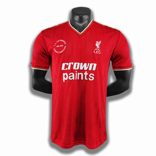 Camisola Retro Liverpool 1985/86