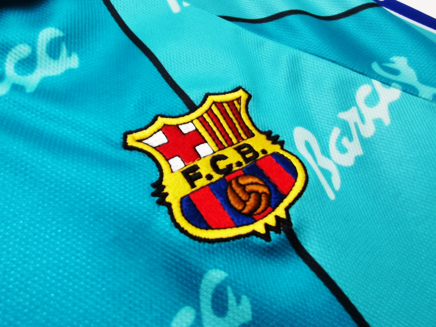 Camisola Retro Barcelona 1995/97