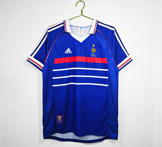 Camisola Retro França 1998