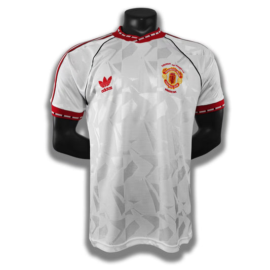 Camisola Retro Manchester United 1991