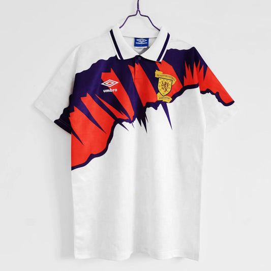 Camisola Retro Escócia 1992/93