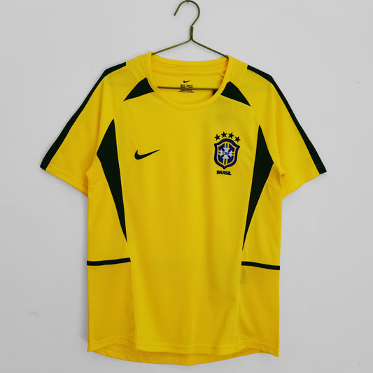 Camisola Retro Brasil 2002