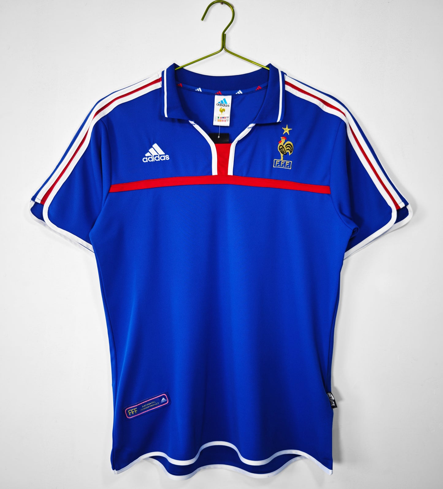 Camisola Retro França 2000