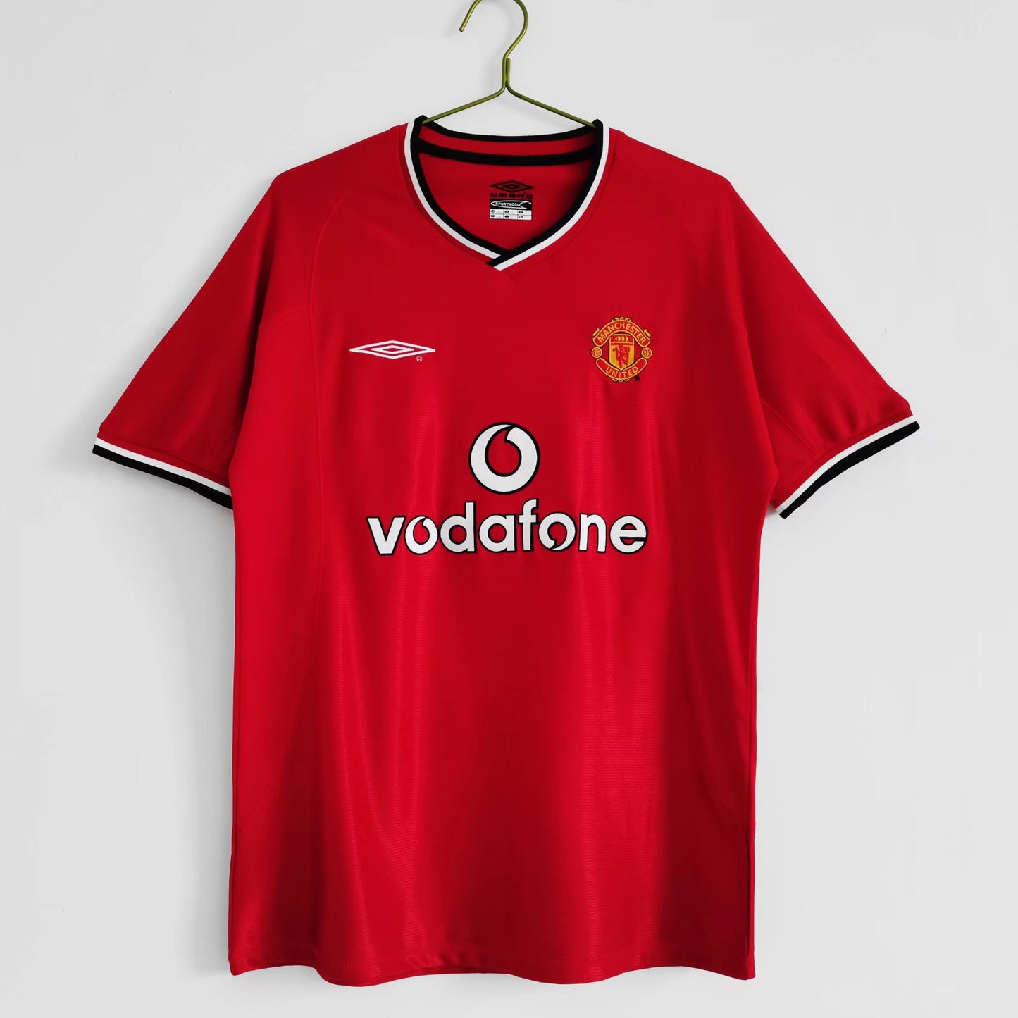 Camisola Retro Manchester United 2000/02